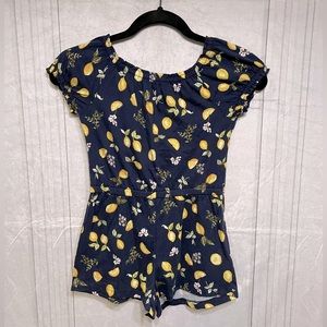 Old Navy girls romper size S